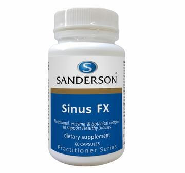 Sinus & Allergy FX 60caps