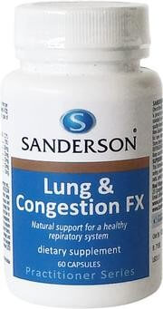 Lung & Congestion FX 60caps