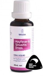 Hayfever and Sinusitis Drops 30ml