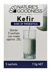 Kefir Nature's Goodness 5 Sachets 7.5g