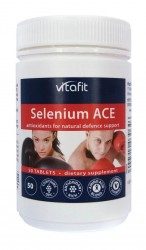 Selenium ACE 50 tablets