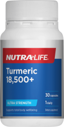 Nutralife Ultra Strength Turmeric 18,500+ 50 caps