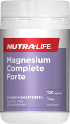 Nutralife Magnesium Complete Forte 60, 120, & 250 caps
