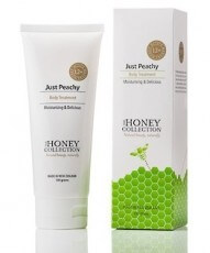 The Honey Collection - Just Peachy - Replenishing Body Lotion