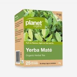 Yerba Mate 25 Teabags (Planet)