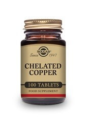 Chelated Copper 100 Vtabs