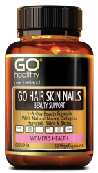 GO Hair, Skin & Nails 50 vege caps