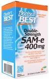 Doctor's Best SAMe 400mg Double Strength 30 tabs