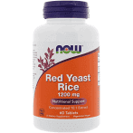 NOW Red Yeast Rice 1200mg Tablets 60