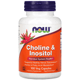 Choline and Inositol 500mg 100caps