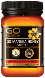 GO Manuka Honey UMF 8+ 250g