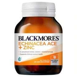 Blackmores Echinacea, ACE & Zinc 60 Tabs