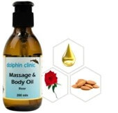 Rose Massage & Body Oil 200ml