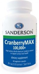 CranberryMax 100,000+ 60caps