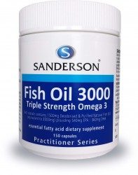 Fish Oil 3000 -540 EPA/360 DHA (1500mg conc.) 150caps