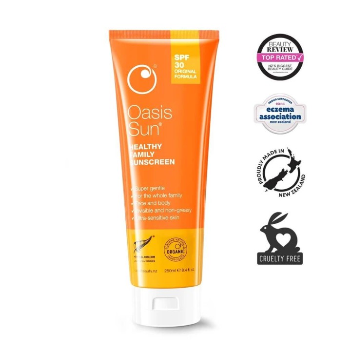 oasis sun spf 30