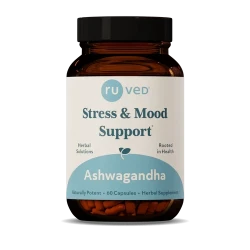 Ruved Stress & Mood Support Ashwaganda 60 caps