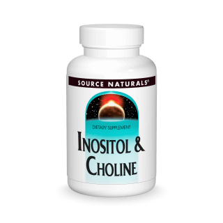 Inositol & Choline 50 tabs