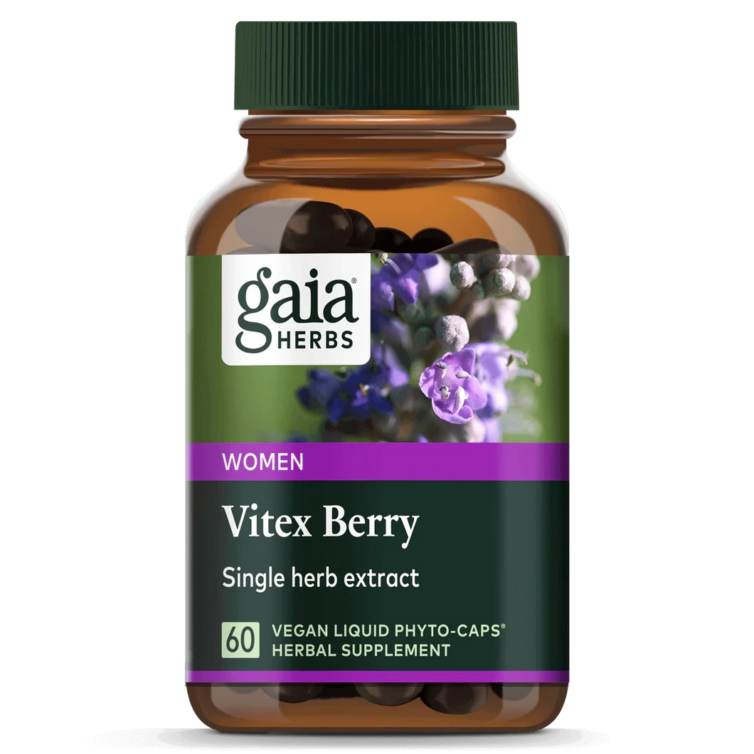 Gaia Vitex Berry 60 vege caps