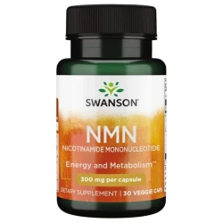 Swanson NMN Nicotinamide Mononucleotide 30 Veggie Caps
