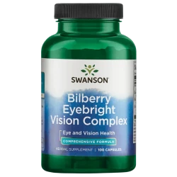 Swanson Bilberry Eyebright Vision Complex 100 caps