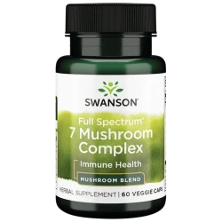 Swanson 7 Mushroom Complex 60Vcaps
