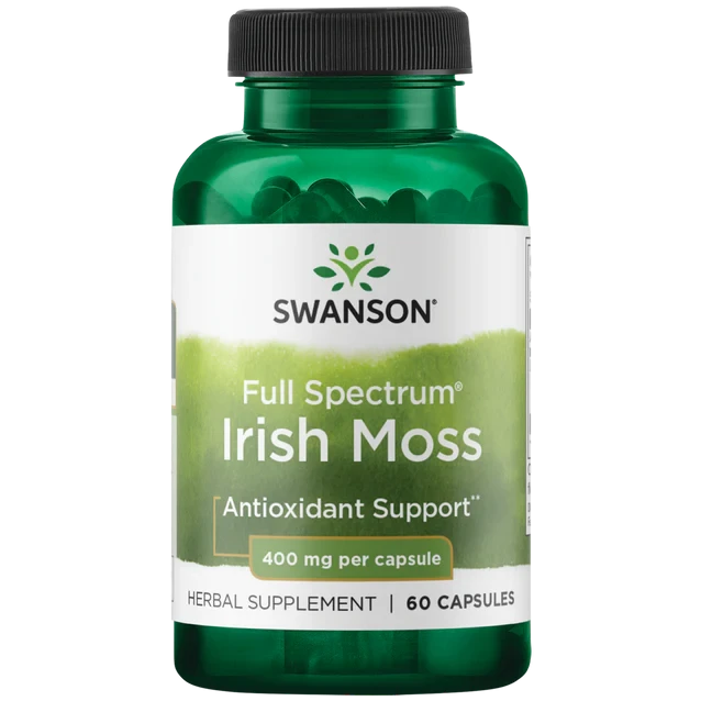 Swanson Irish Moss 60 caps