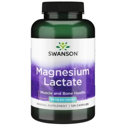 Swanson Magnesium Lactate 120 caps