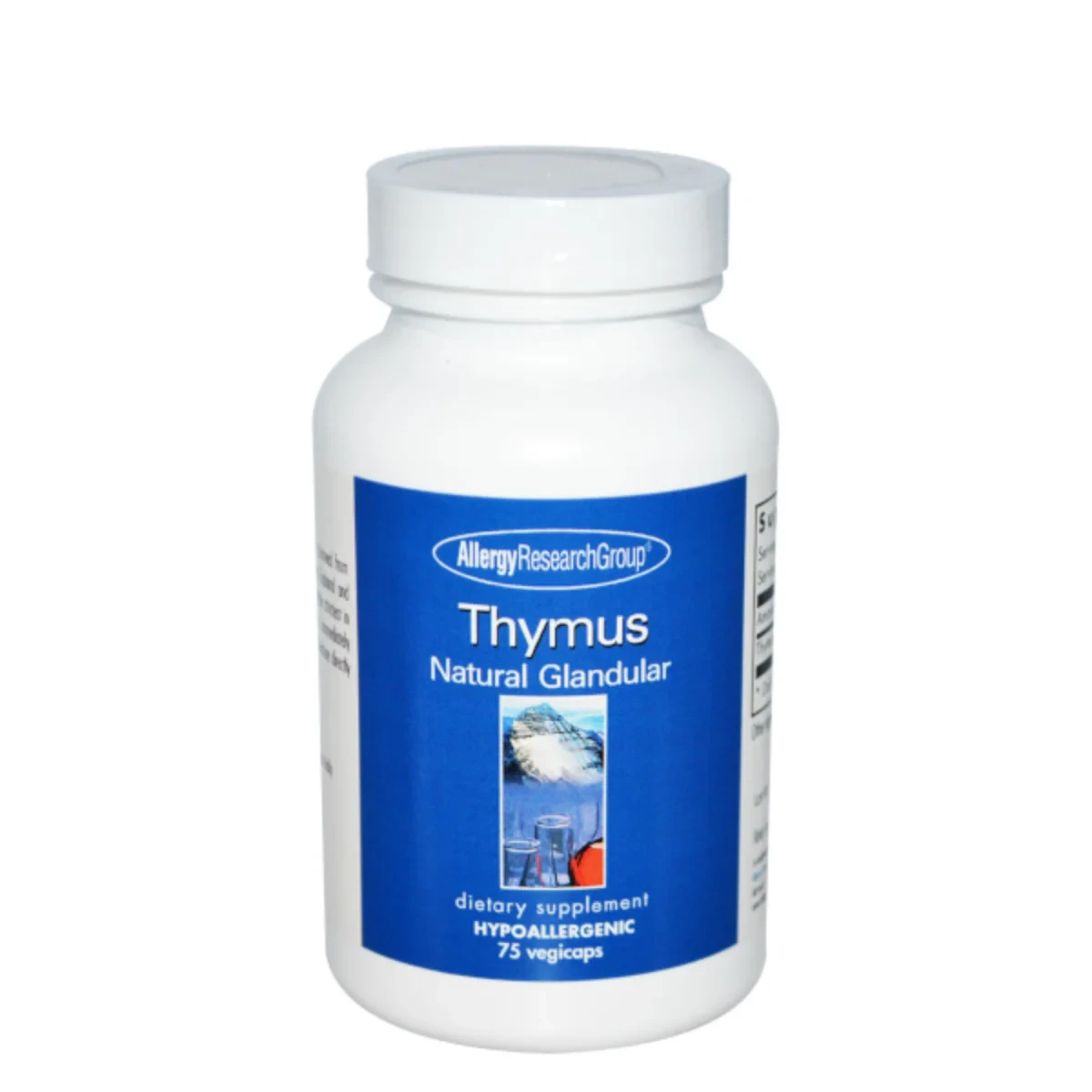 Thymus Natural Glandular caps 75s