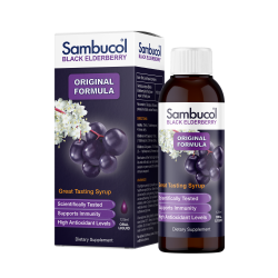 Sambucol Black Elderberry Original Formula 120ml