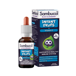 Sambucol Infant Drops + Vitamin C