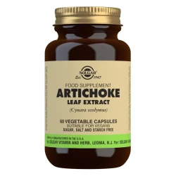 Artichoke Leaf Extract 60 veggie caps
