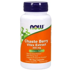 NOW Chaste Berry Vitex Extract