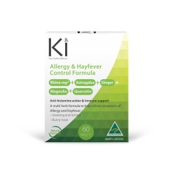 Ki Allergy & Hayfever Control Formula 60 tabs