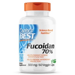 Doctor's Best Fucoidan 70%