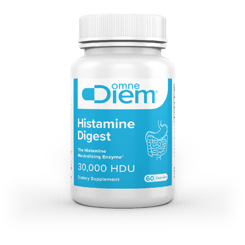 Omne Diem Histamine Digest with DAO 60 Capsules