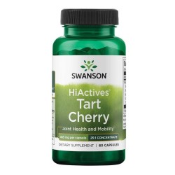 Swanson HiActives Tart Cherry 60 caps