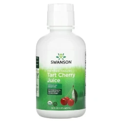 Swanson Tart Cherry Juice Certified Organic 473ml