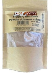 Slippery Elm Bark Powder (Ulumus rubra) Spice n Easy