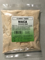 Maca Organic Raw 150gm Classic Taste