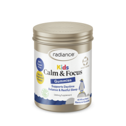 Kids Calm & Focus Gummies 45's  Radiance