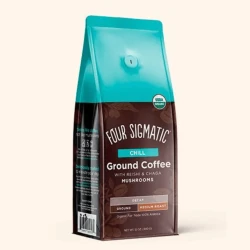 Four Sigmatic Chill Ground Coffee Decaf