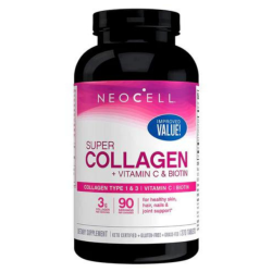 Super Collagen Vit C & Biotin NeoCell 270 Tabs