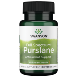 Swanson Purslane 400mg 60 vegecaps