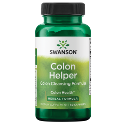 Swanson Colon Helper 60 caps