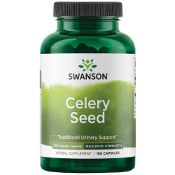 Swanson Celery Seed 500mg 180 caps