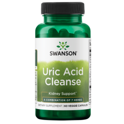 Swanson Uric Acid Cleanse 60 vege caps