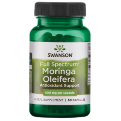 Swanson Moringa Oleifera 400mg 60 caps