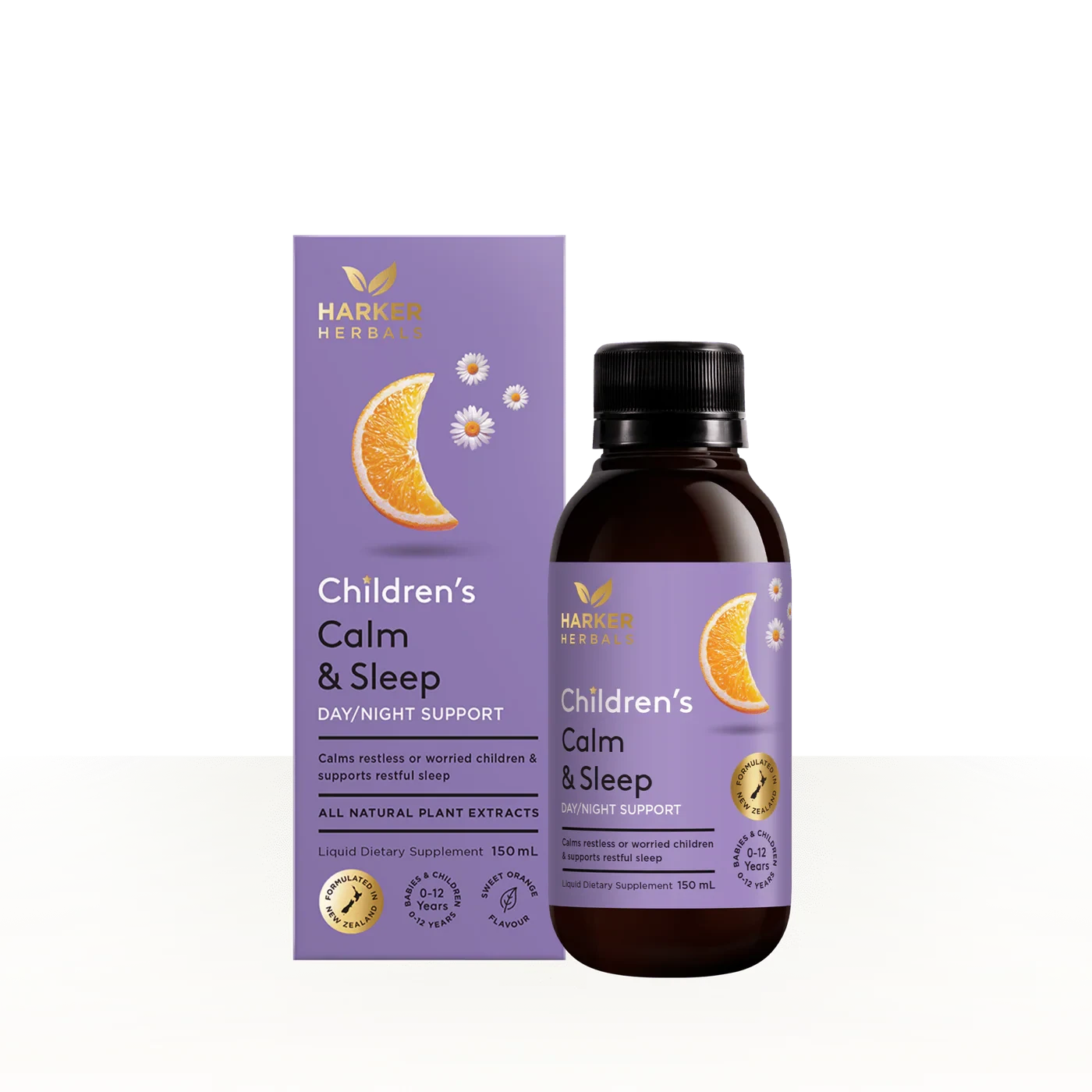Children's Calm & Sleep 150ml Harker Herbals